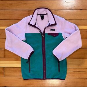 Girls' Lightweight Synchilla® Snap-T® Jacket